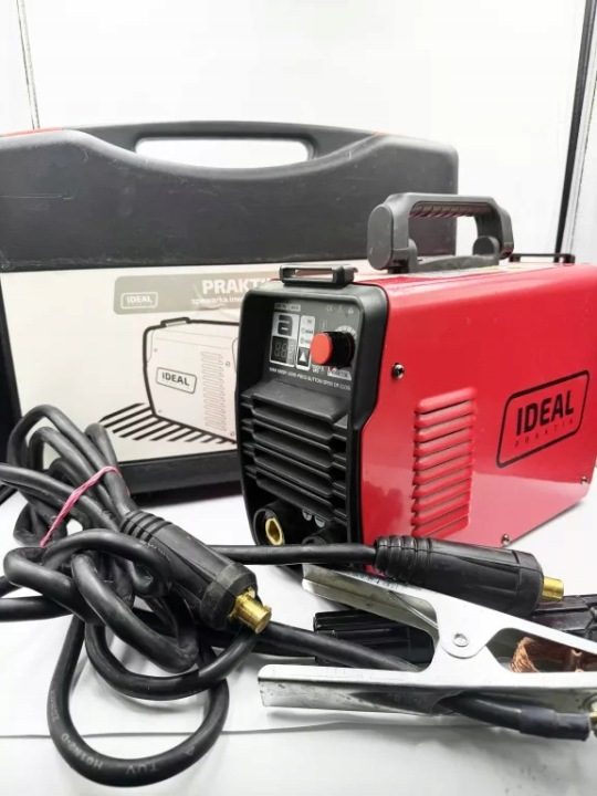 Сварочный инвертор MMA elektrodowa СИНЕРГЕТИКА 230V Идеальная Praktik 220 LED, фото 1