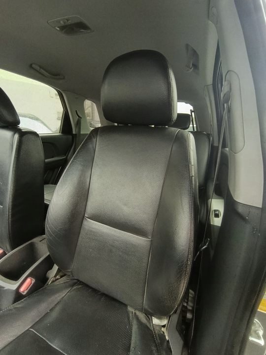 СИДЕНЬЕ ЛЕВОЕ ПЕРЕДНЕЕ ВОДИТЕЛЯ КОЖА KIA SPORTAGE II 04-10 ЕВРОПА, фото 2