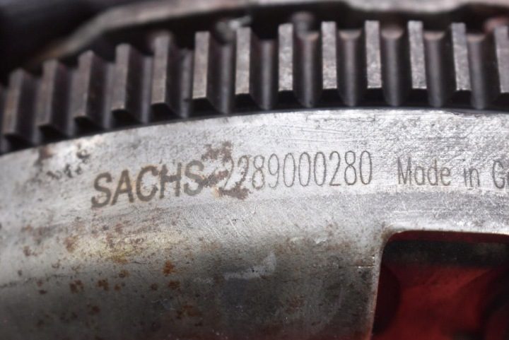Двухмассовый маховик 3082001409 Seat Altea 1 I 1.9 TDI 105 л.с. 04-09, фото 6