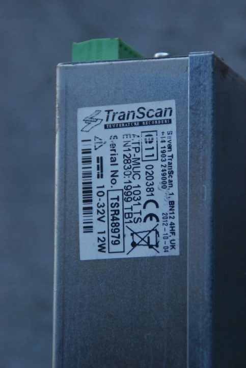 Регистратор Температуры Tran Scan SOLOMON 12V, фото 5