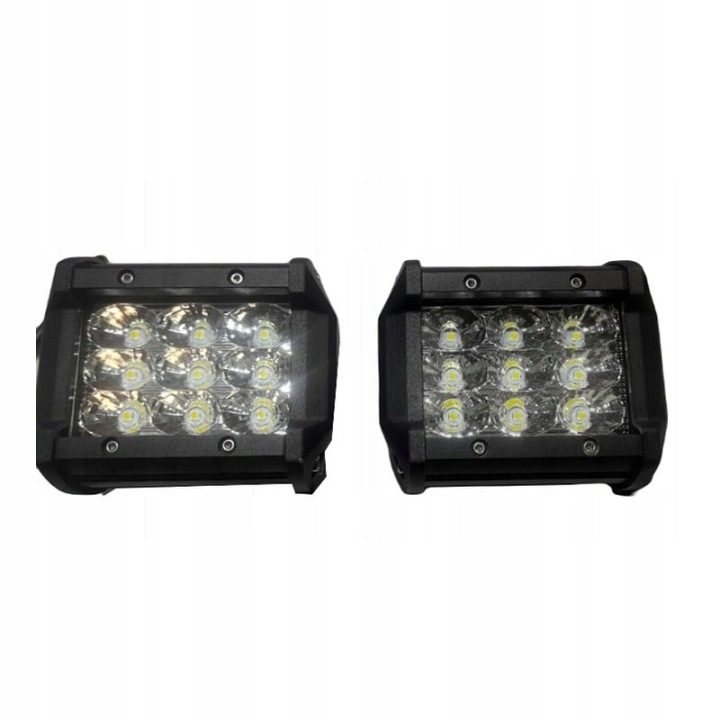 Фары LED 27W свет рабочий для авто мотоцикла грузовика, фото 1