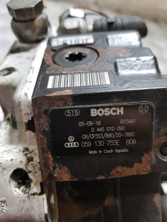 НАСОС ВЫСОКОГО ДАВЛЕНИЯ A6-C6 3.0 TDI 2007 BOSCH 0445010090 059130755E, фото 6