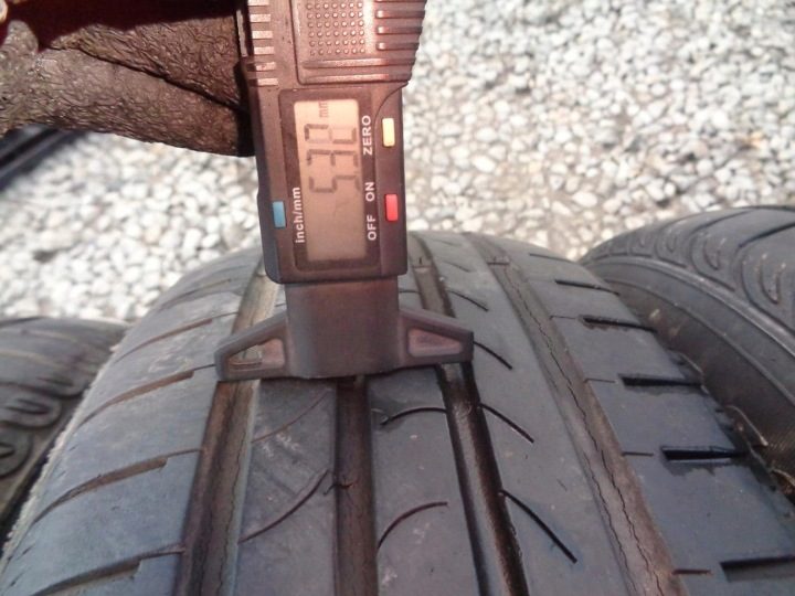 Литые диски с шинами 195/65/15 5 мм Ronal Skoda Octavia I 5x100 15'' 6J ET38, фото 11