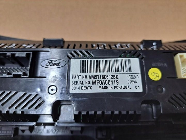 Панель управления обдува кондиционера Ford C-MAX MK2 AM5T-18C612-BG, фото 5