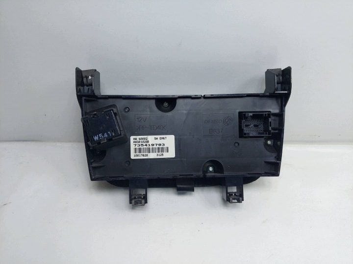 БЛОК УПРАВЛЕНИЯ ПЕЧКОЙ КОНДИЦИОНЕРА FIAT GRANDE PUNTO 735419793, фото 3