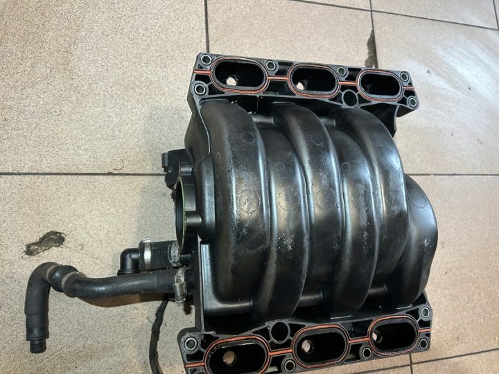 Впускной коллектор Audi A4 B6 A6 C5 A8 D3 3.0 ASN без газа, фото 13