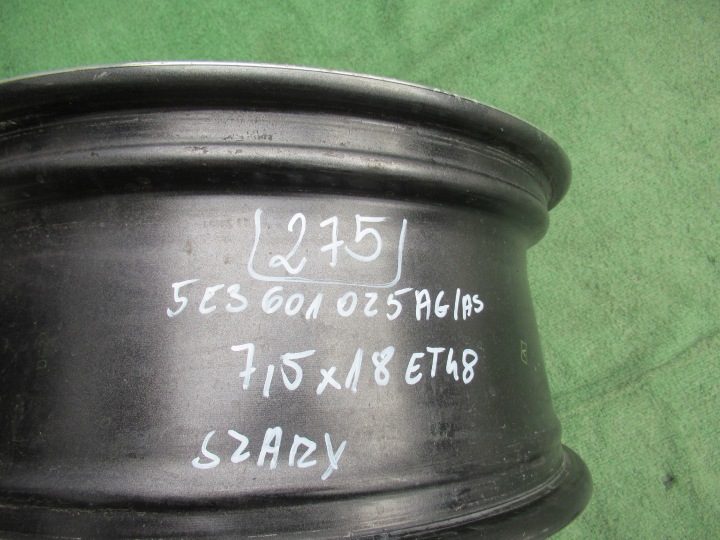 Литой диск Skoda OE OCTAVIA 7.5" x 18" 5x112 ET 48, фото 16