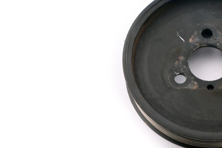 BMW E60 E61 520d N47 Шкив Насоса Гидроусилителя D=125MM 7802622, фото 7
