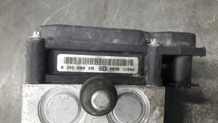 0265800315 Насос ABS Fiat Punto II 1,2B, фото 7