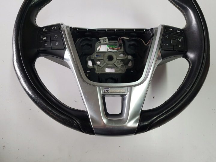 Volvo V40 II 12-19r руль кожаный круиз-контроль R-Design, фото 5