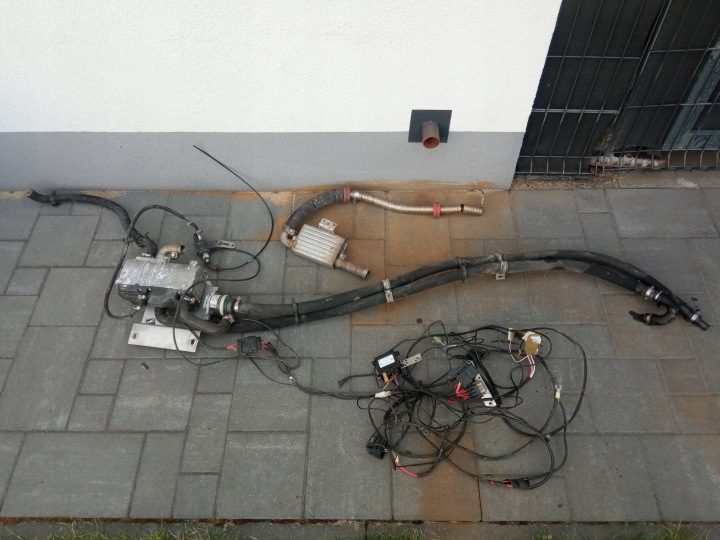 WEBASTO EBERSPACHER HYDRONIC II 5.2 кВт, фото 1