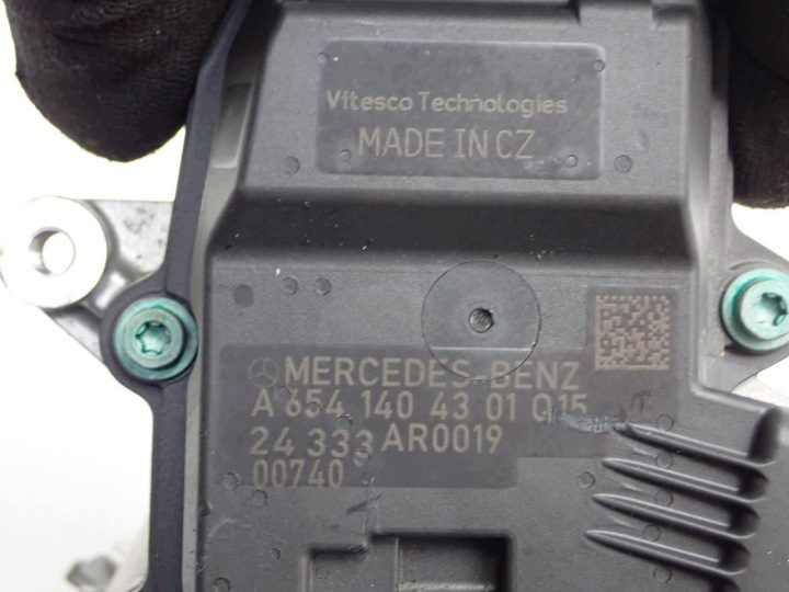 КЛАПАН EGR ВЫХЛОПНЫХ ГАЗОВ A6541404301 MERCEDES VITO III V-КЛАСС W447 V300d 2.0D 25 г., фото 4