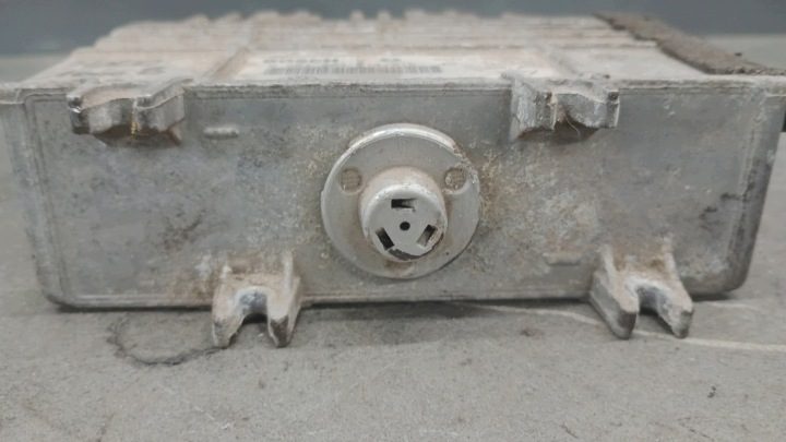 ЭБУ двигателя VW Polo 1000b 93 г. 030906027k, фото 5