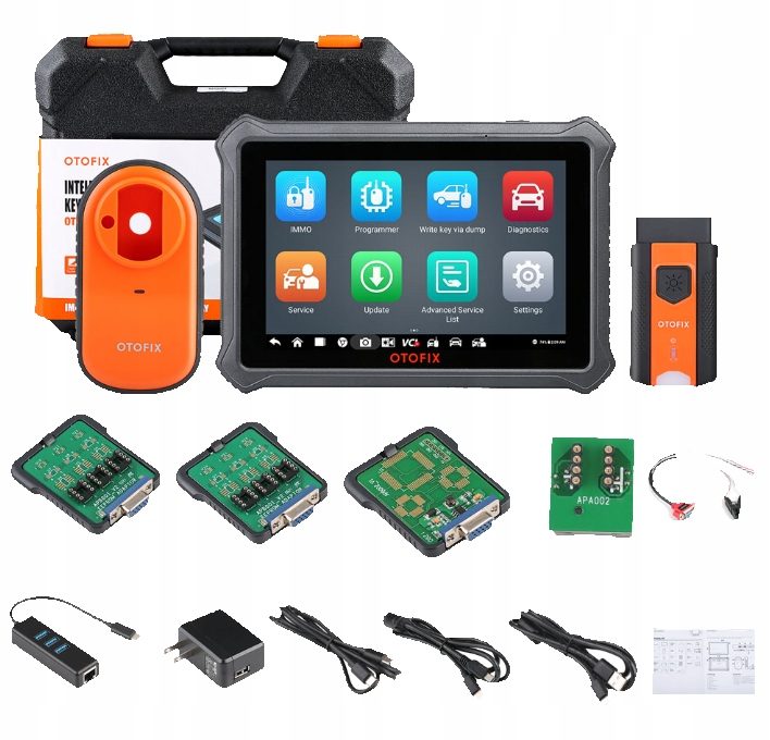Autel OTOFIX IM1 programator ключей IMMO diagnoza, фото 5