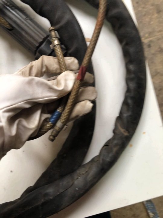 Кронштейн горелка сварочная TIG 3,5m с трубками sterowaniem, фото 2