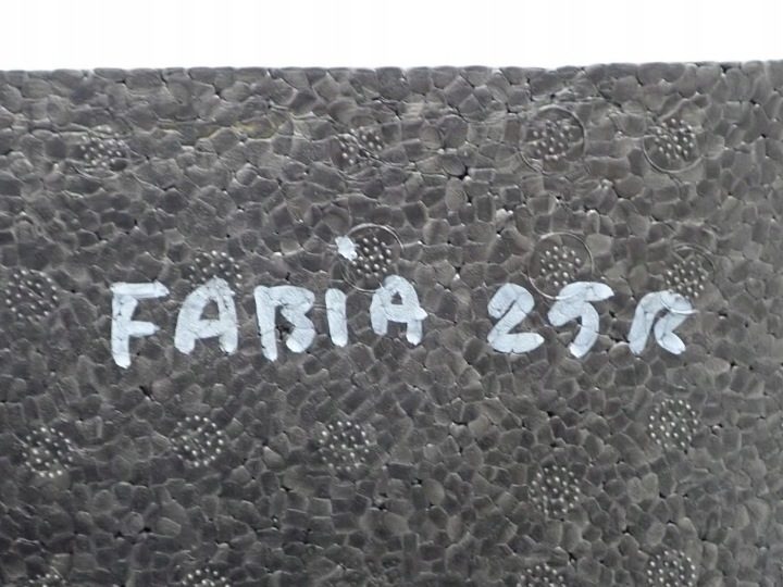 Пенопласт вкладыш багажника 6VA863957 6VA601012P Skoda Fabia IV 6VA 25 г., фото 12