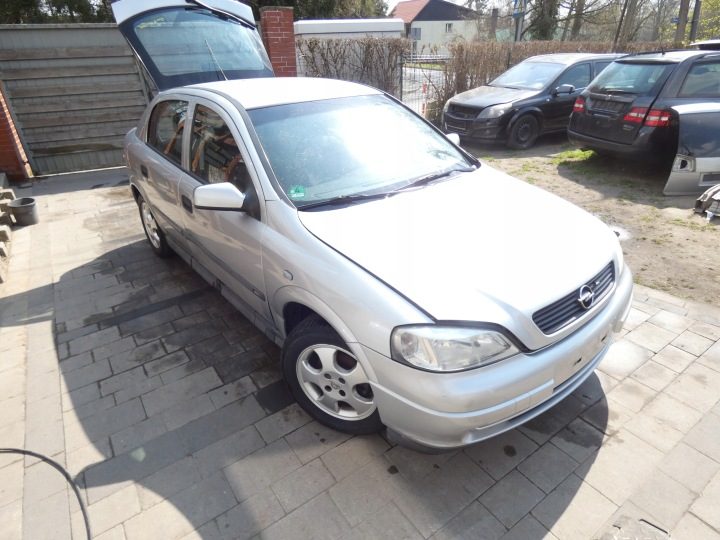 Шланг воды Opel Astra G II 1.6 16V 98-09 90573840, фото 6