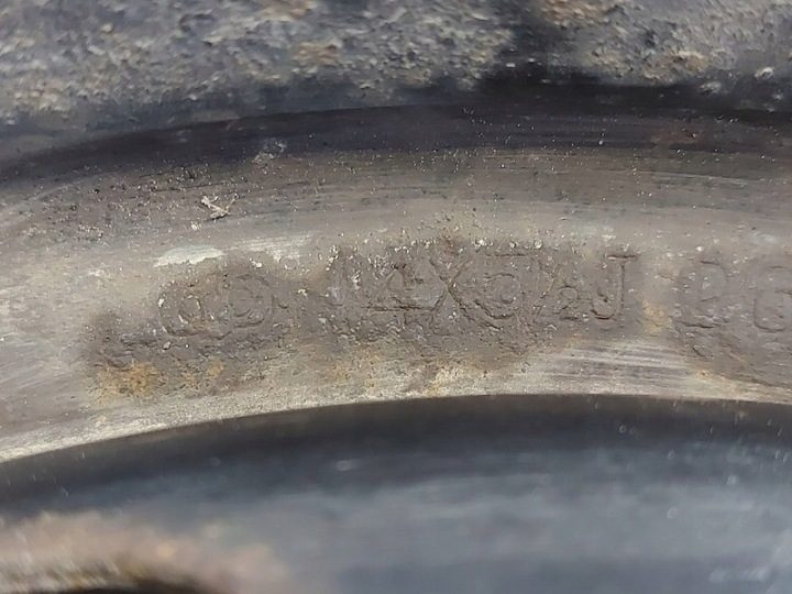 4× Штампованный диск Toyota OE 5.5" x 14" 4x100 ET 45, фото 5