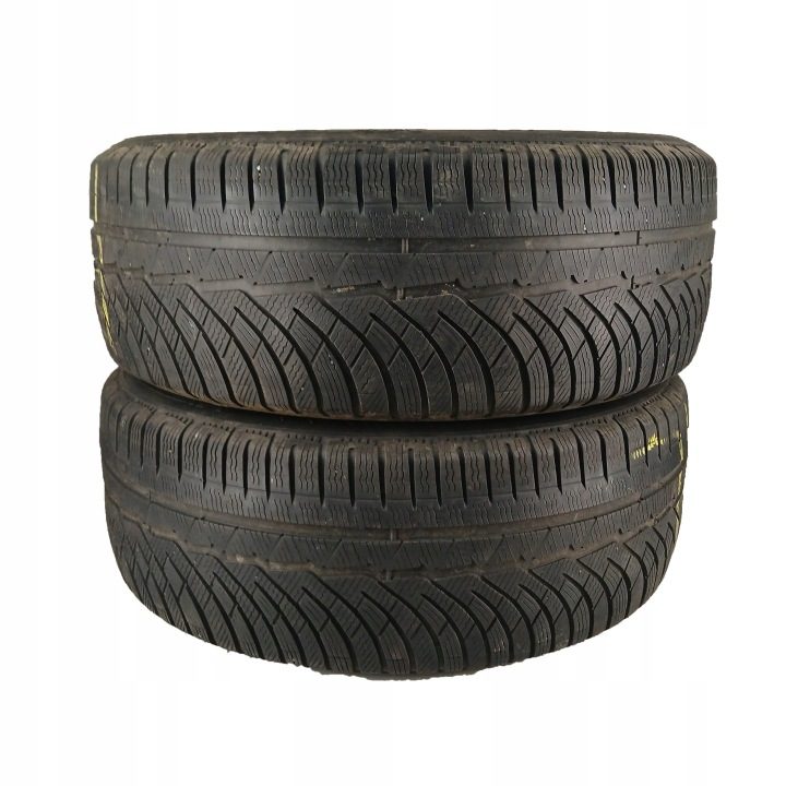2× Шина зимняя Michelin Pilot Alpin 5 235/55R17 103 H сцепление на снегу (3PMSF), защита диска, усилитель (XL), фото 1