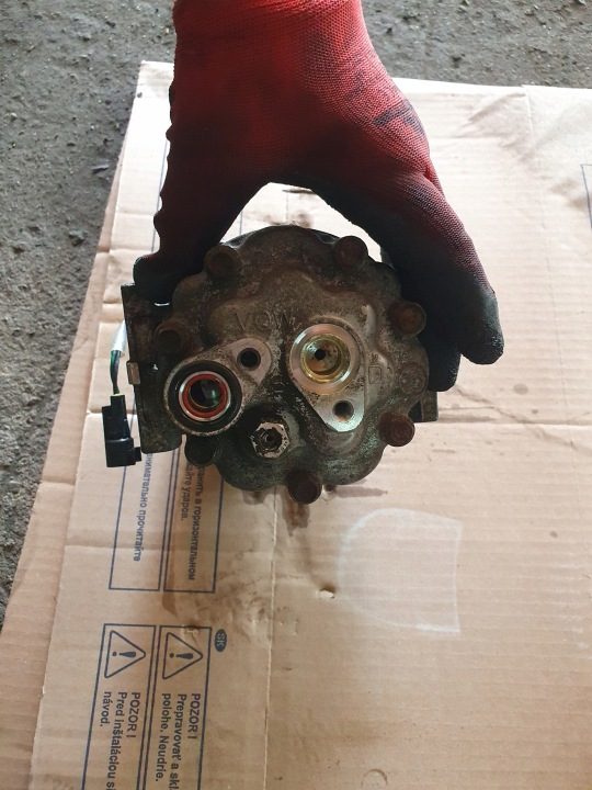 КОМПРЕССОР КОНДИЦИОНЕРА FORD,VOLVO 3M5H19D629HB, фото 3