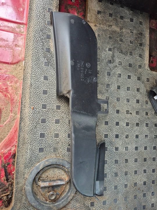 ВОЗДУХОВОД КАБИНЫ VW T5 03-15 7H0819625C, фото 1