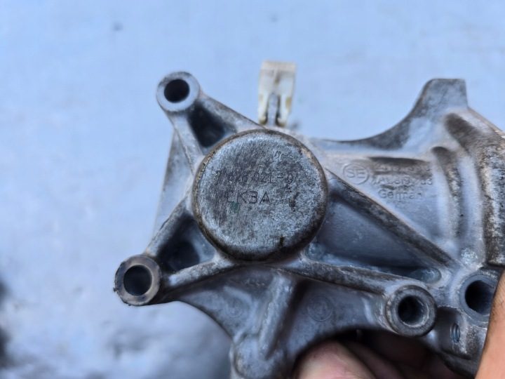 BMW F20 F30 116i 1.6 бензин топливный насос 7607159 0261520150 7628021, фото 4