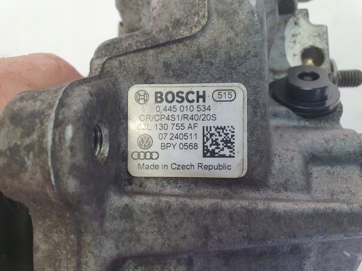 ТНВД CR Bosch CP40445010534, фото 4