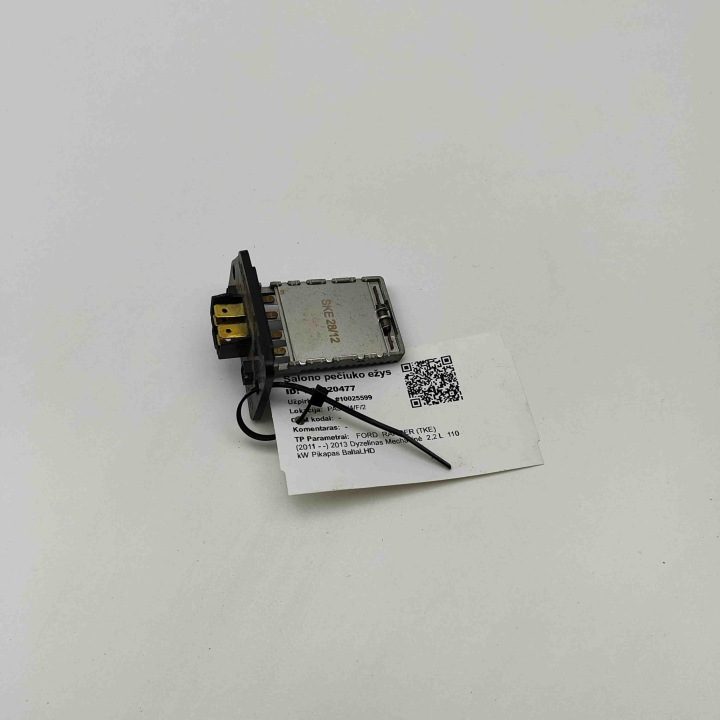 РЕЗИСТОР ПЕЧКИ FORD RANGER (TKE) AB3919A706AA 30320477 2.2L 110 кВт, фото 1