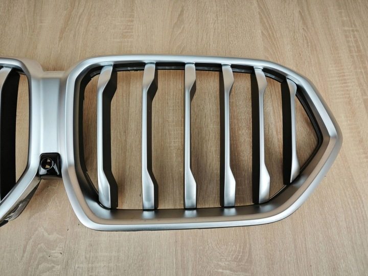 РЕШЕТКА РАДИАТОРА БАМПЕРА ПЕРЕДНЯЯ ПОДСВЕТКА LED BMW X6 G06 РЕСТАЙЛИНГ 5A35D22 12 л.с., фото 3