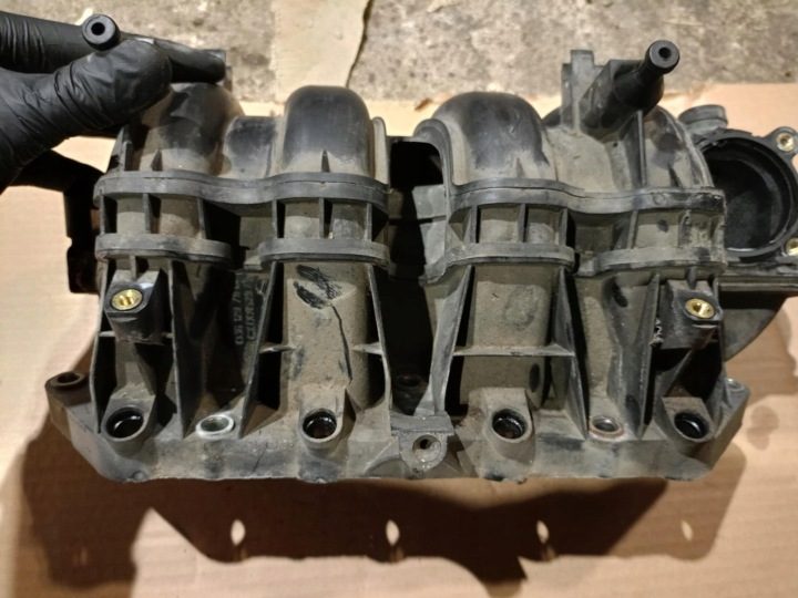 ВПУСКНОЙ КОЛЛЕКТОР SEAT IBIZA III 6L SKODA FABIA VW POLO 036129711DP, фото 2