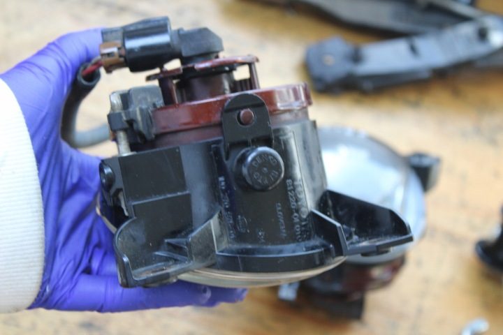 Противотуманная фара левая передняя Corolla Verso II 81220-0F010, фото 9