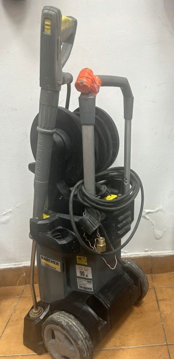 Мойка высокого давления KARCHER HD 6/15 MX Plus Max 225 бар 560l/h с bębnem на шланг, фото 3