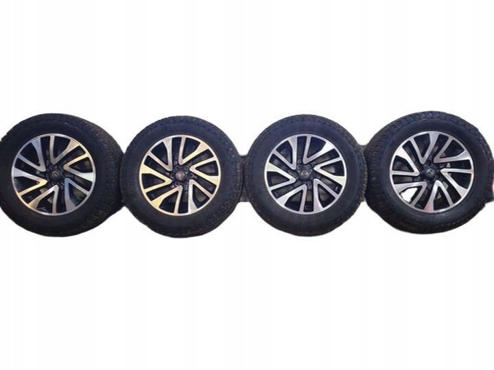 Комплект колес Nissan Navara 7x18 6x114,3 ET45 255/60R18 General AT3, фото 1