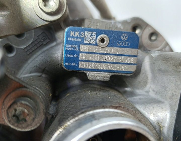ТУРБИНА AUDI A3 8P 1.4 TSI CAV 03C145701T, фото 2