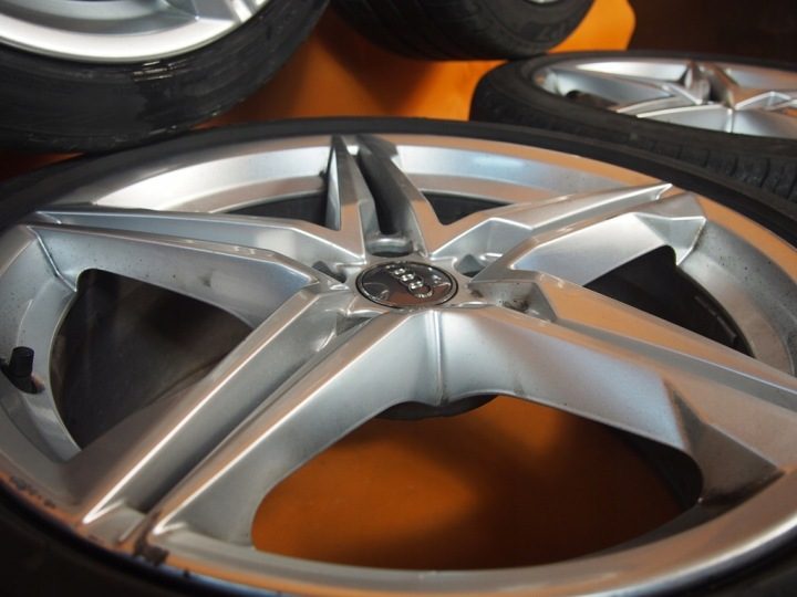 Audi A4 8W B9 Колеса Алюминиевые Оригинал 225/40 R18 КОМПЛЕКТ 8w0601025r, фото 8