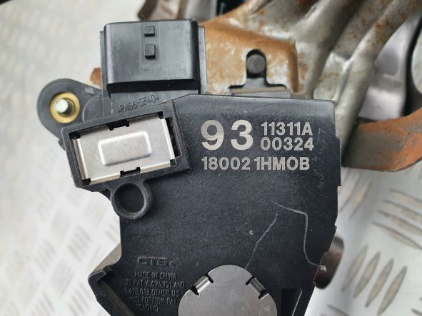 MICRA K13 ПЕДАЛЬ ТОРМОЗА СЦЕПЛЕНИЯ ГАЗА ПОТЕНЦИОМЕТР ДАТЧИК СТОП-СИГНАЛА, фото 2