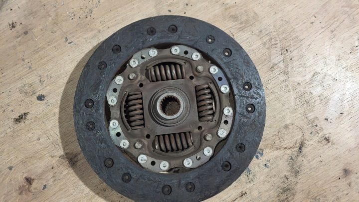 СЦЕПЛЕНИЕ КОМПЛЕКТ HONDA CIVIC VIII 8 UFO ХЭТЧБЕК 5D 1,8 ISHIFT, фото 7