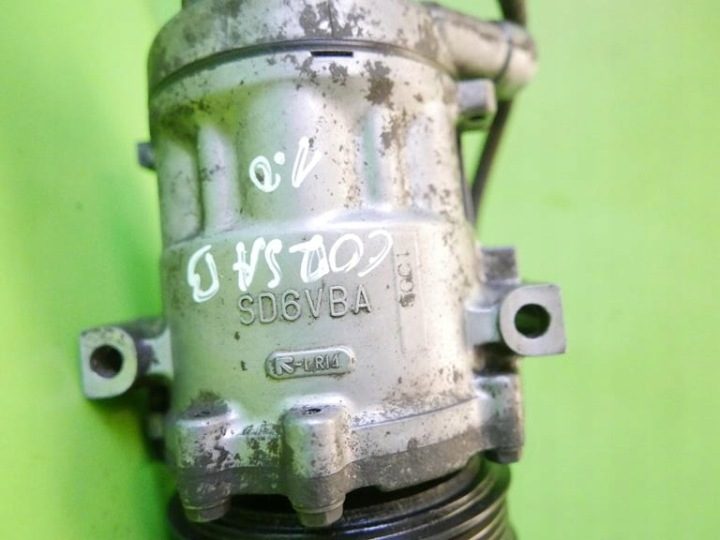 Компрессор кондиционера Opel Corsa-B B Astra-G G GM, фото 6