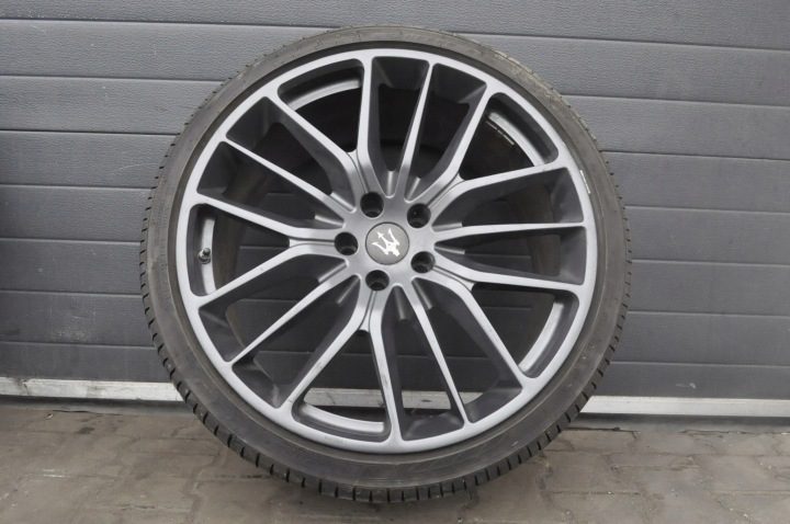 MASERATI GHIBLI III КОЛЕСА 21 5X114,3 8.5J 10,5J ET45 ET44 670011860, фото 11
