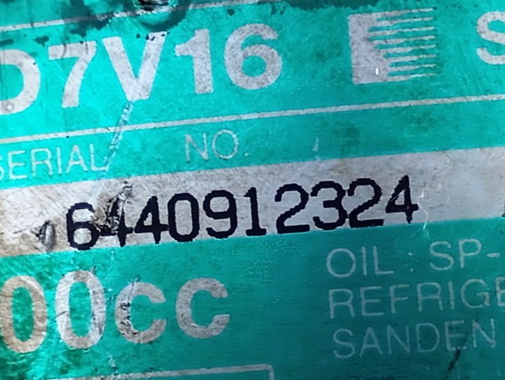 КОМПРЕССОР КОНДИЦИОНЕРА VOLVO V40 II 1.6 дизель P31291251, фото 4