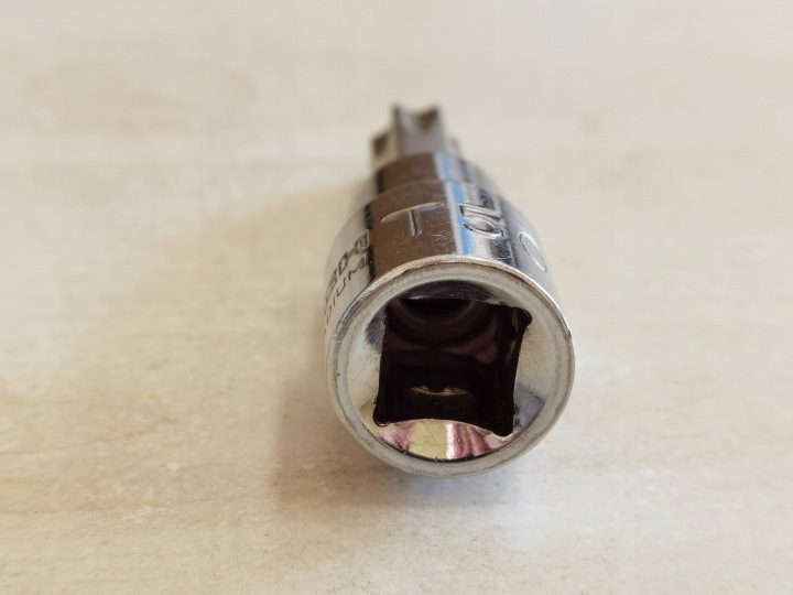Насадка trzpieniowa 3/8" TORX FORCH T50, фото 3