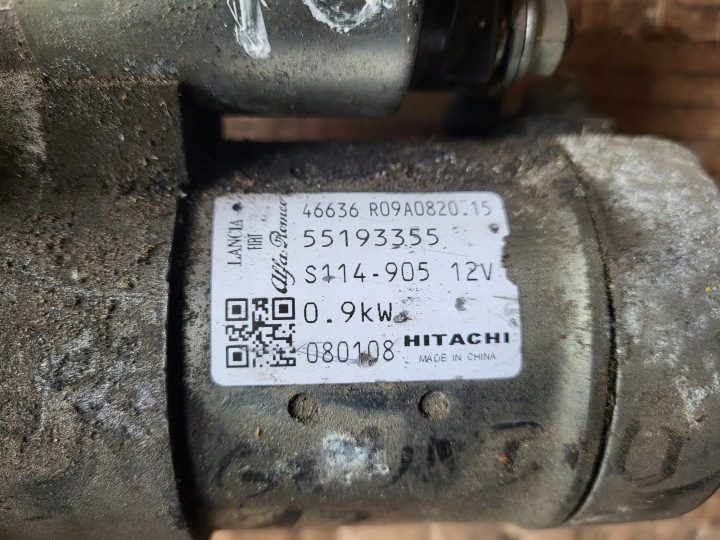 Стартер Hitachi 55193355, фото 2