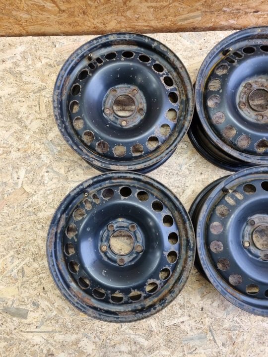 Штампованный диск Opel OE 2160143 шт. 6.5" x 16" 5x115 ET 41, фото 2
