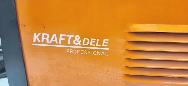 Сварочный инвертор Kraft&Dele 350 А MMA TIG 230 В с дисплеем LCD, фото 7