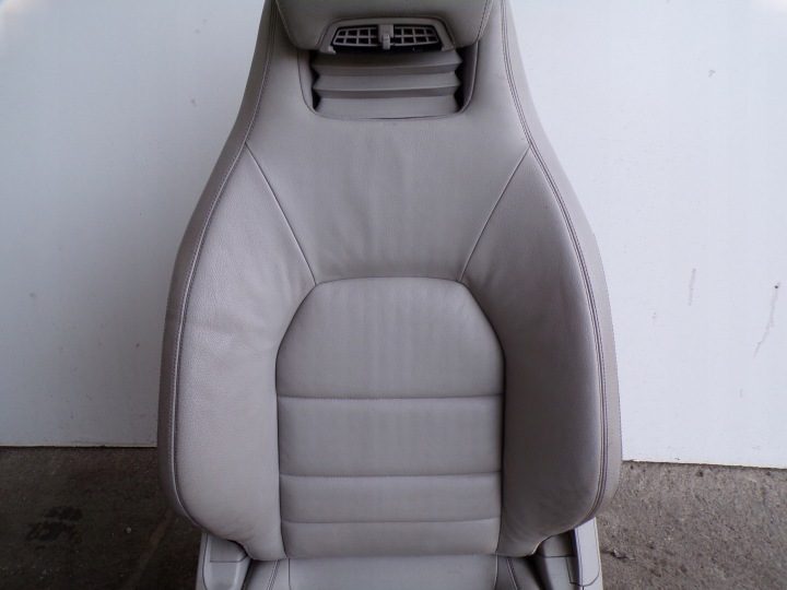 Сиденье водителя левое переднее Mercedes W207 кабриолет Airscarf с подогревом, фото 4