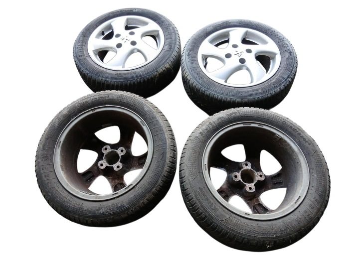 КОЛЕСА ДИСКИ ШИНЫ 195/55/R16 DOT 2821 PEUGEOT 206 RC, фото 4
