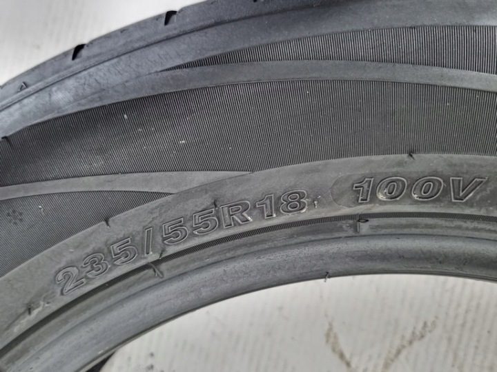 2× Шина летняя Goodride ZuperEco Z-107 235/55R18 100 В защита диска, фото 8