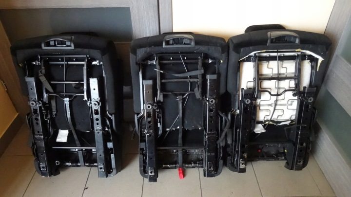 Citroen C4 Picasso сиденья обшивки защита комплект, фото 4