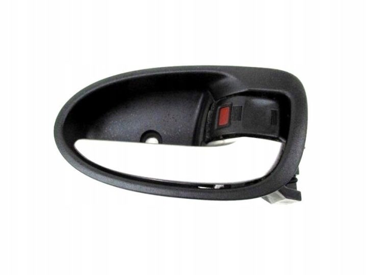 РУЧКА ВНУТРЕННЯЯ ПРАВАЯ TOYOTA YARIS II 2006-2011r СЕРЕБРИСТАЯ МАТОВАЯ 69205-0D90, фото 4