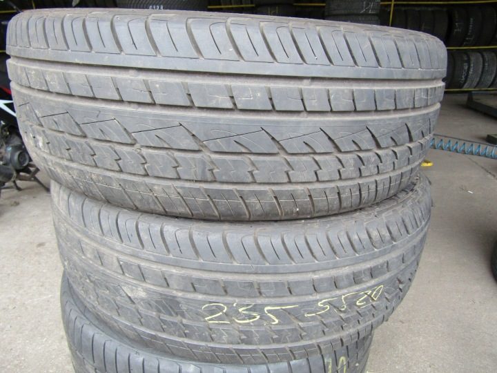 2× Шина летняя Continental CrossContact UHP 235/55R20 102 Вт защита диска, фото 7